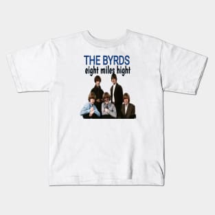 The Byrds Band Kids T-Shirt